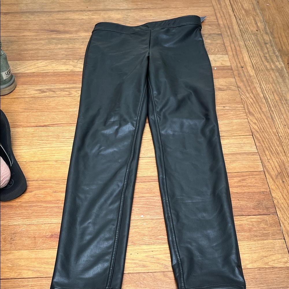 Abercrombie Kids Black Leggings